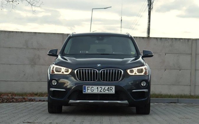 BMW X1 cena 77900 przebieg: 180266, rok produkcji 2019 z Baborów małe 742